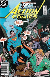 Cover for Action Comics (DC, 1938 series) #578 [Canadian]