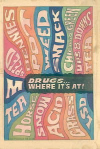 Cover Thumbnail for Drugs...Where It's At (Fitzgerald Publications, 1970 series) 