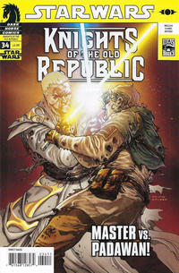 Cover Thumbnail for Star Wars Knights of the Old Republic (Dark Horse, 2006 series) #34