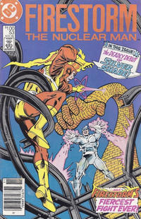 Cover for The Fury of Firestorm (DC, 1982 series) #53 [Canadian]