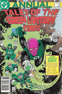 Cover Thumbnail for The Green Lantern Corps Annual (DC, 1986 series) #2 [Canadian]