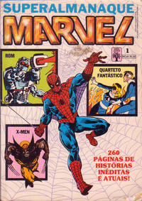 Cover Thumbnail for Superalmanaque Marvel (Editora Abril, 1989 series) #1