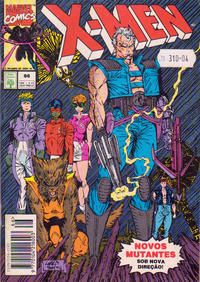 Cover Thumbnail for X-Men (Editora Abril, 1988 series) #66