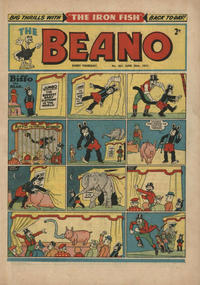 Cover Thumbnail for The Beano (D.C. Thomson, 1950 series) #467
