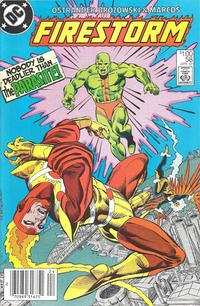 Cover Thumbnail for The Fury of Firestorm (DC, 1982 series) #58 [Canadian]