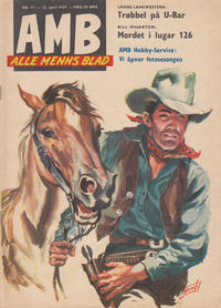 Cover Thumbnail for Alle menns blad (Romanforlaget, 1955 series) #17/1959