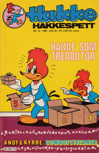 Cover Thumbnail for Hakke Hakkespett (Semic, 1977 series) #12/1980