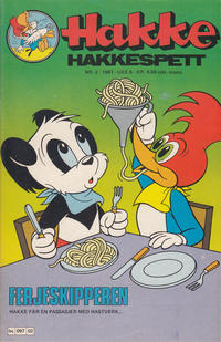 Cover Thumbnail for Hakke Hakkespett (Semic, 1977 series) #2/1981