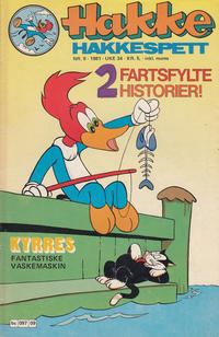 Cover Thumbnail for Hakke Hakkespett (Semic, 1977 series) #9/1981