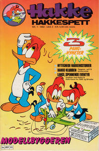 Cover for Hakke Hakkespett (Semic, 1977 series) #1/1982