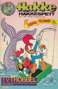 Cover Thumbnail for Hakke Hakkespett (Semic, 1977 series) #7/1982