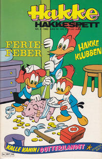 Cover Thumbnail for Hakke Hakkespett (Semic, 1977 series) #4/1982