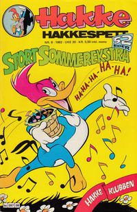 Cover Thumbnail for Hakke Hakkespett (Semic, 1977 series) #8/1982