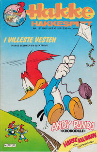 Cover Thumbnail for Hakke Hakkespett (Semic, 1977 series) #11/1982