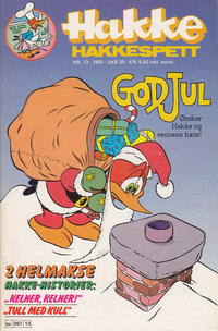 Cover Thumbnail for Hakke Hakkespett (Semic, 1977 series) #13/1982