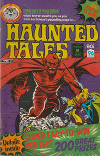 Cover Thumbnail for Haunted Tales (K. G. Murray, 1973 series) #39