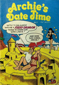Cover Thumbnail for Archie's Date Time (Yaffa / Page, 1980 ? series) #2