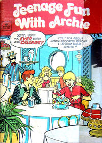 Cover Thumbnail for Teenage Fun with Archie (Yaffa / Page, 1980 ? series) #7