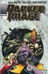 Cover Thumbnail for Darker Image (Image, 1993 series) #1 [Gold Foil Variant]