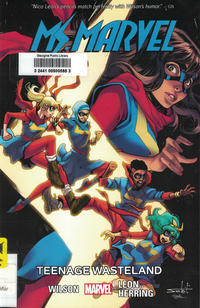 Cover Thumbnail for Ms. Marvel (Marvel, 2014 series) #9 - Teenage Wasteland