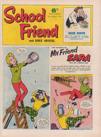 Cover Thumbnail for School Friend (Amalgamated Press, 1950 series) #719