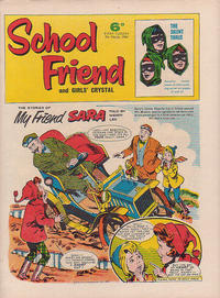 Cover Thumbnail for School Friend (Amalgamated Press, 1950 series) #721