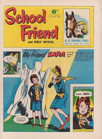 Cover Thumbnail for School Friend (Amalgamated Press, 1950 series) #723