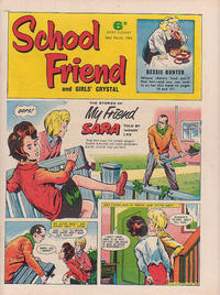 Cover Thumbnail for School Friend (Amalgamated Press, 1950 series) #724