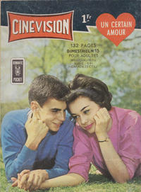 Cover for Cinévision (Arédit-Artima, 1962 series) #15