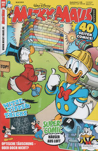 Cover Thumbnail for Micky Maus (Egmont Ehapa, 1951 series) #4/2019