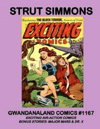 Cover Thumbnail for Gwandanaland Comics (Gwandanaland Comics, 2016 series) #1167 - Strut Simmons