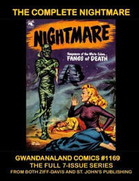 Cover Thumbnail for Gwandanaland Comics (Gwandanaland Comics, 2016 series) #1169 - The Complete Nightmare