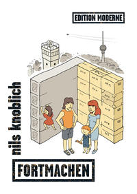 Cover Thumbnail for Fortmachen (Edition Moderne, 2017 series) 
