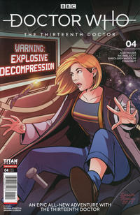 Cover Thumbnail for Doctor Who: The Thirteenth Doctor (Titan, 2018 series) #4 [Cover A]