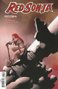 Cover Thumbnail for Red Sonja (Dynamite Entertainment, 2016 series) #24