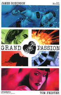 Cover Thumbnail for Grand Passion (Dynamite Entertainment, 2016 series) #1