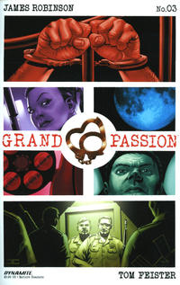 Cover Thumbnail for Grand Passion (Dynamite Entertainment, 2016 series) #3