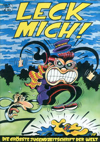 Cover Thumbnail for Leck Mich! (Carlsen Comics [DE], 1994 series) #4