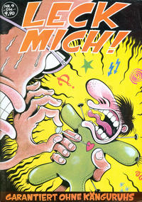 Cover Thumbnail for Leck Mich! (Carlsen Comics [DE], 1994 series) #9