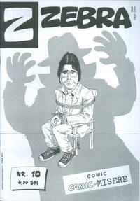 Cover Thumbnail for Zebra (Berres, 1983 series) #10