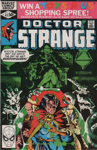 Cover for Doctor Strange (Marvel, 1974 series) #43 [Direct]