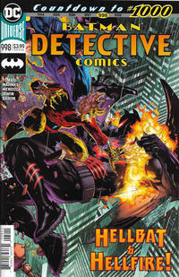 Cover Thumbnail for Detective Comics (DC, 2011 series) #998