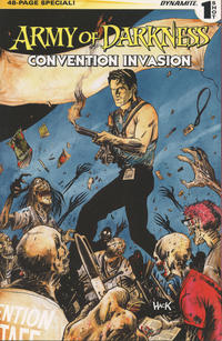 Cover Thumbnail for Army of Darkness Convention Invasion (Dynamite Entertainment, 2014 series) 