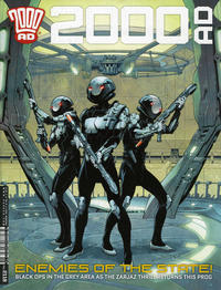 Cover Thumbnail for 2000 AD (Rebellion, 2001 series) #2118
