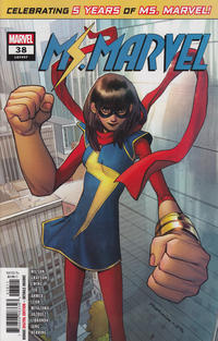 Cover Thumbnail for Ms. Marvel (Marvel, 2016 series) #38