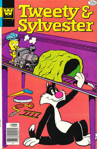 Cover Thumbnail for Tweety and Sylvester (Western, 1963 series) #81 [Whitman]