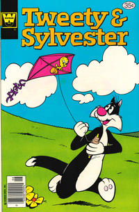 Cover Thumbnail for Tweety and Sylvester (Western, 1963 series) #82 [Whitman]