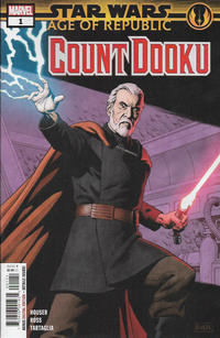 Cover Thumbnail for Star Wars: Age of Republic - Count Dooku (Marvel, 2019 series) #1 [Paolo Rivera]