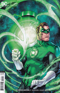 Cover Thumbnail for The Green Lantern (DC, 2019 series) #4 [Tom Raney Variant Cover]