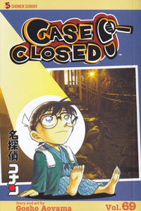 Cover for Case Closed (Viz, 2004 series) #69